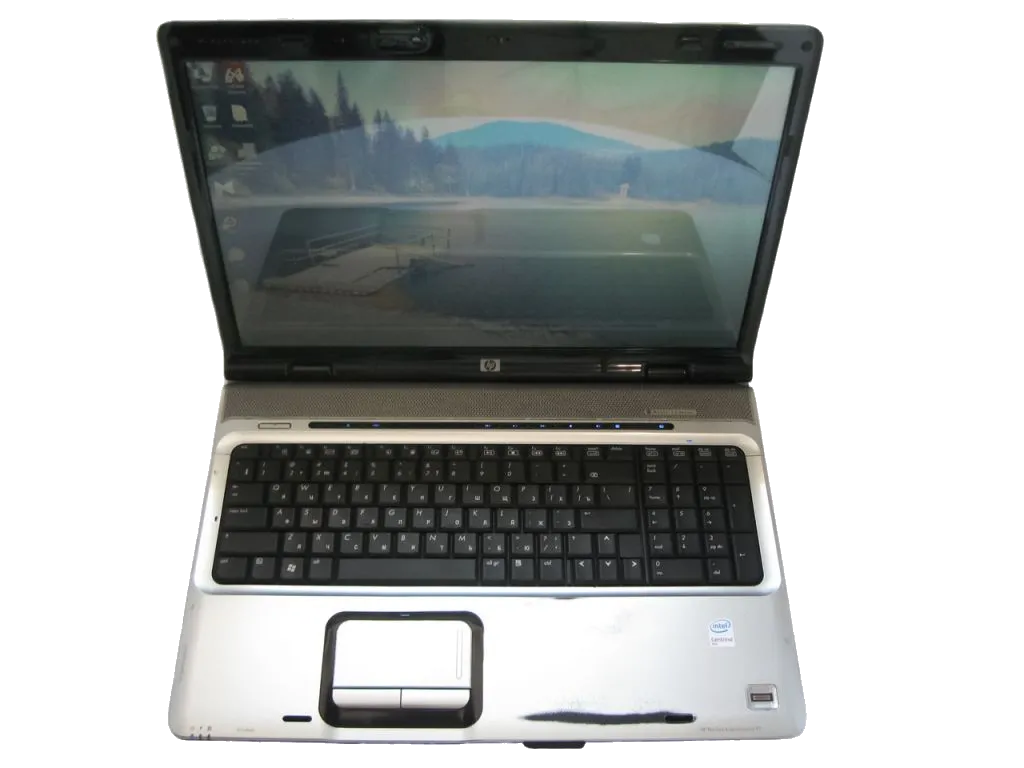 Замена звуковой карты HP DV9700