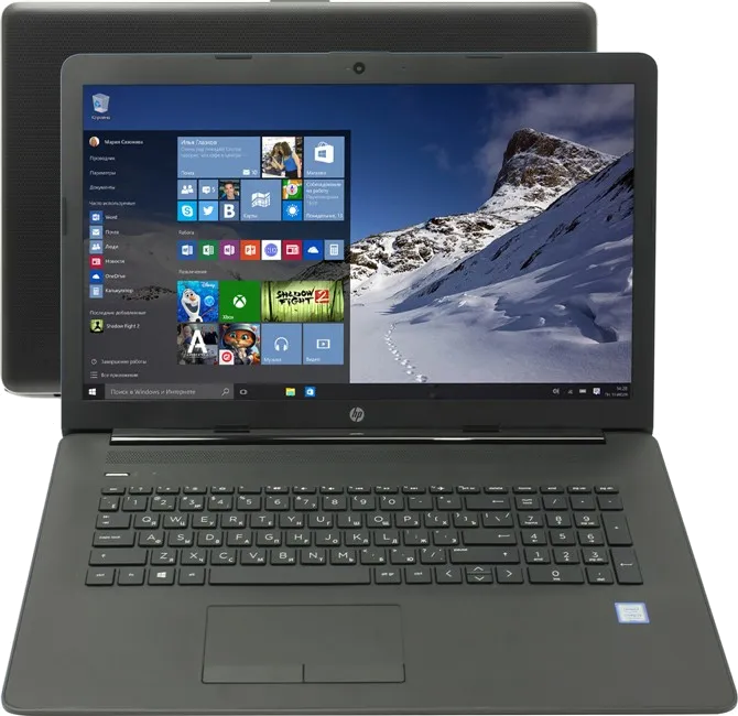 Замена звуковой карты HP 17-BY0007UR