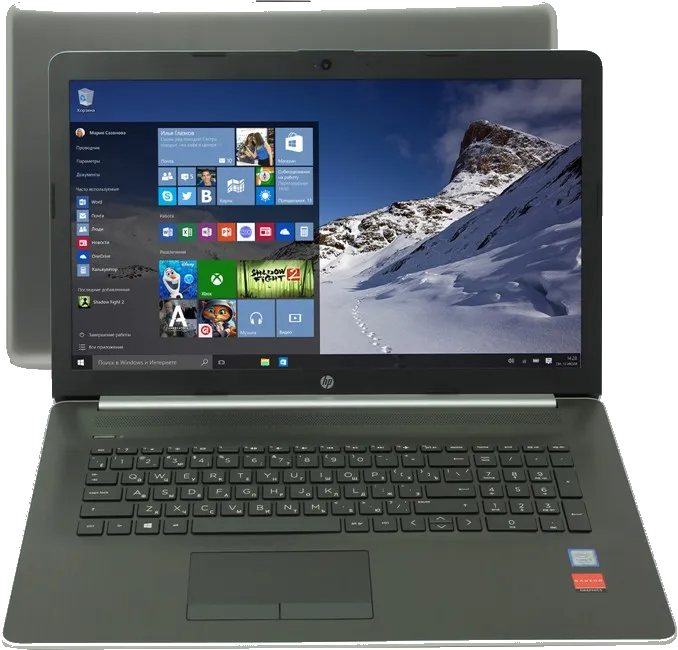 Замена звуковой карты HP 17-BY0019UR