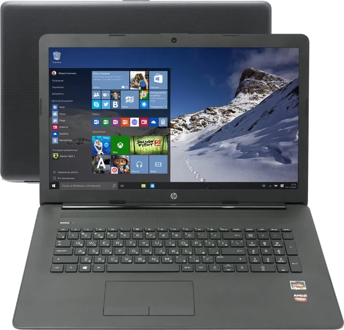 Замена звуковой карты HP 17-CA0019UR