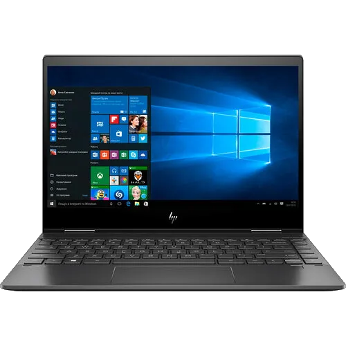 Настройка ОС HP Envy x360 13-ar0008ur