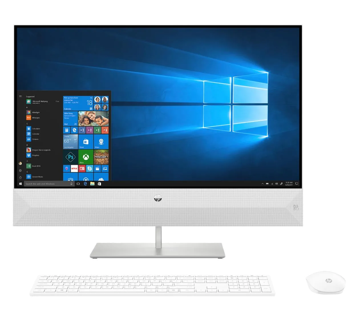 Замена шлейфа матрицы HP Pavilion 24-xa0051ur [7KD76EA]