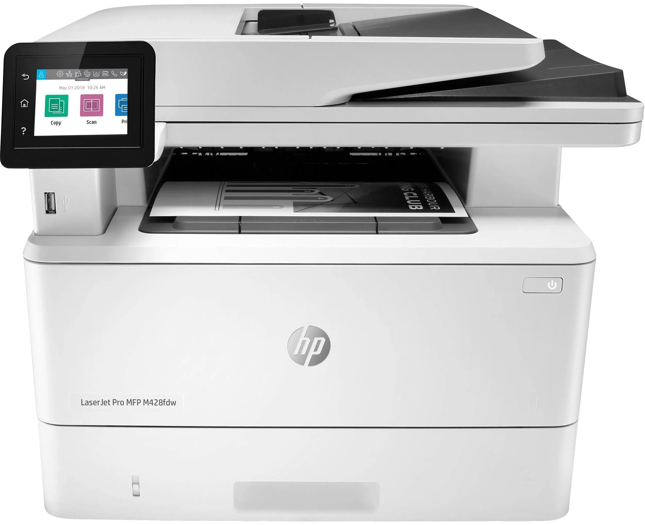 Замена блока питания HP LaserJet Pro 400 M428fdw