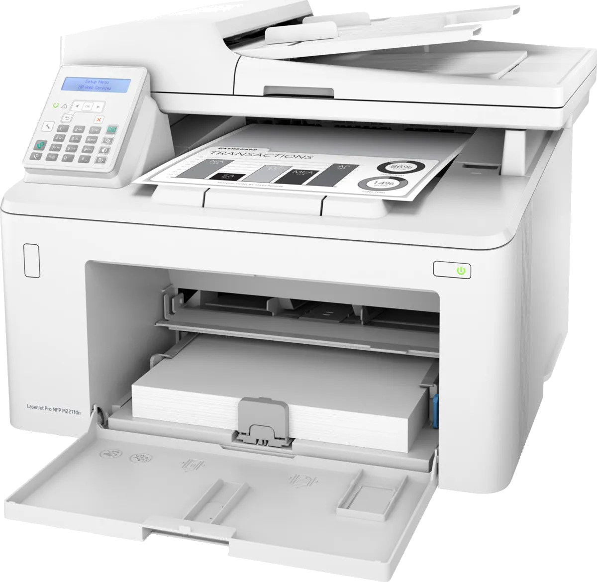 Замена блока питания HP LaserJet Pro M227fdn