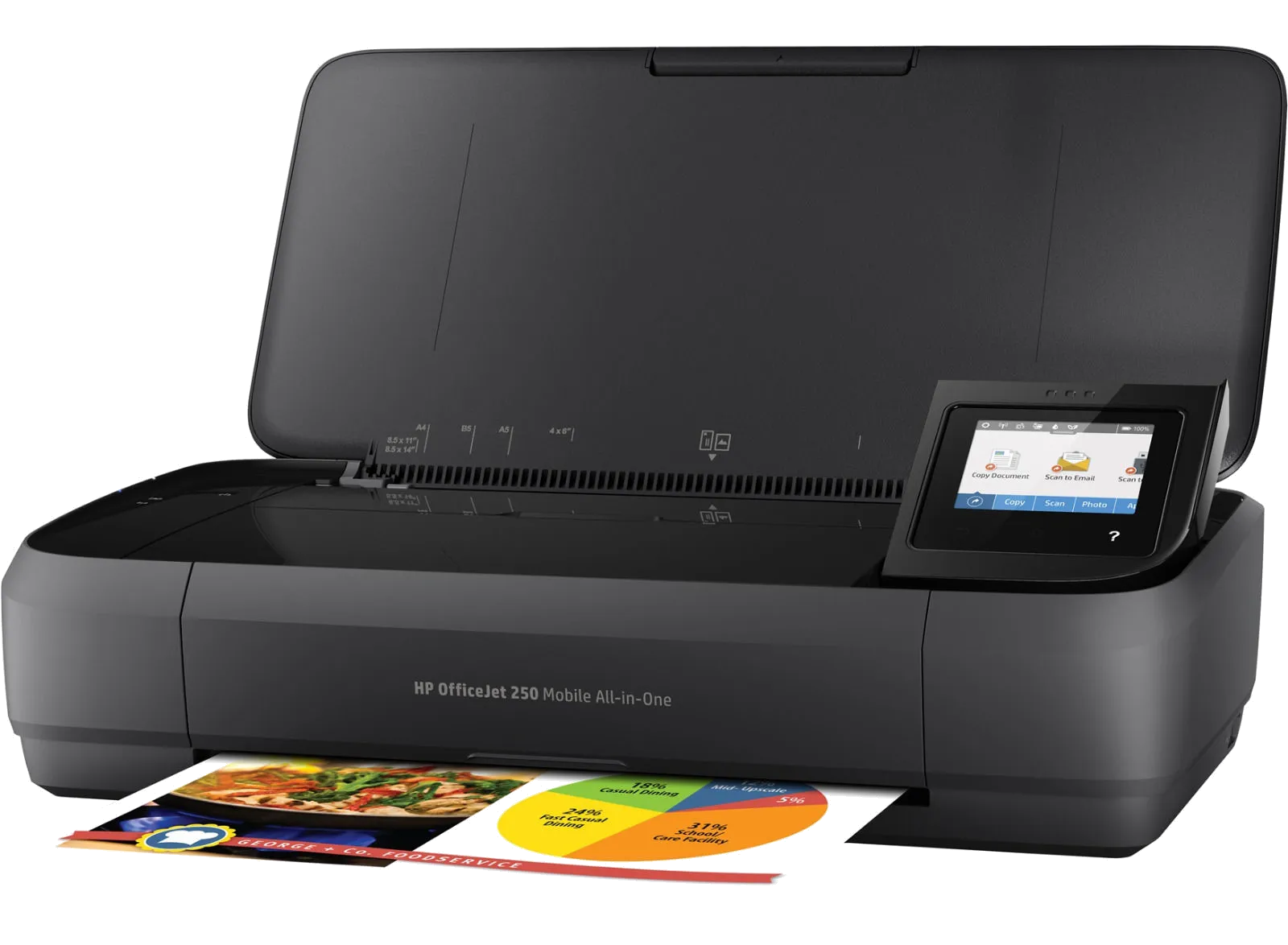 Замена блока питания HP OfficeJet 252