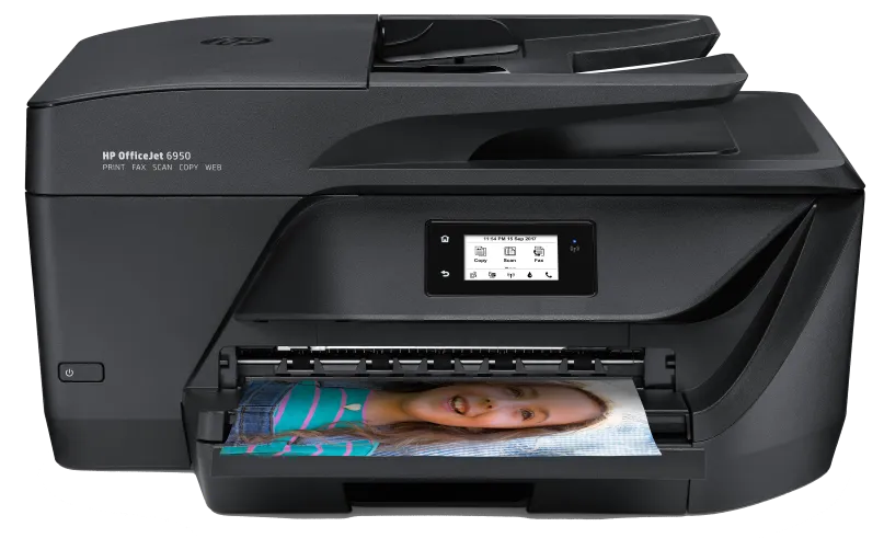 Замена блока питания HP OfficeJet 6950
