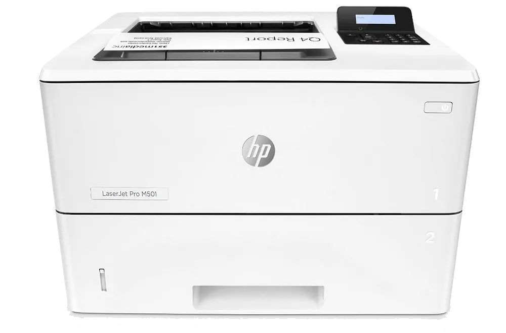 Замена сканера HP LaserJet Pro M501dn