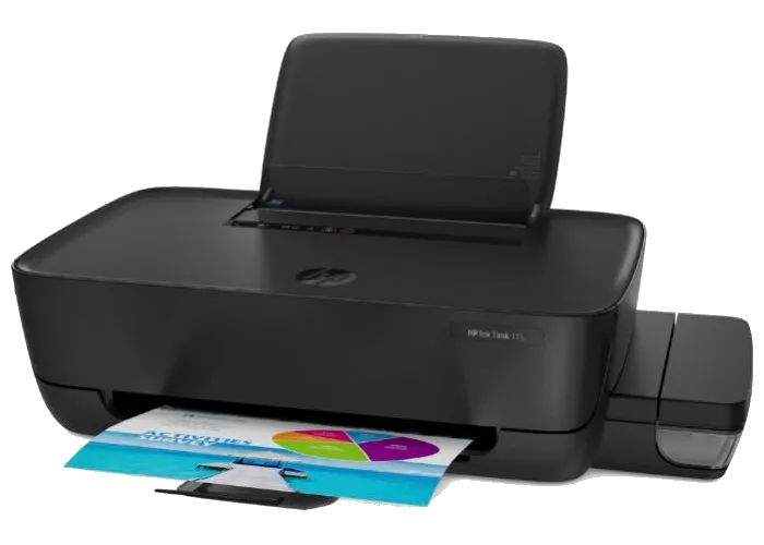 Замена сканера HP Ink Tank 115