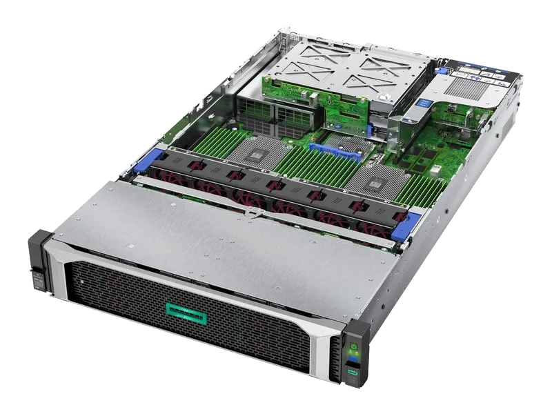 Установка/Настройка RAID-массива, SCSI контроллера HP HPE ProLiant DL385 Gen10 (2U)