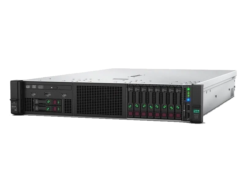 Установка/Настройка RAID-массива, SCSI контроллера HP HPE ProLiant DL385 Gen10 Plus (2U)