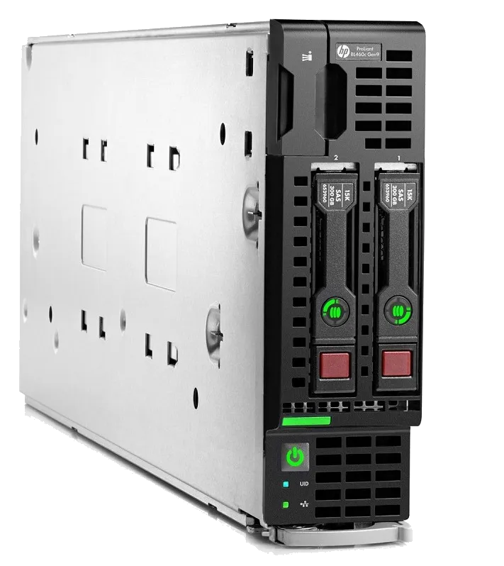 Установка/Настройка RAID-массива, SCSI контроллера HP ProLiant WS460c Gen9