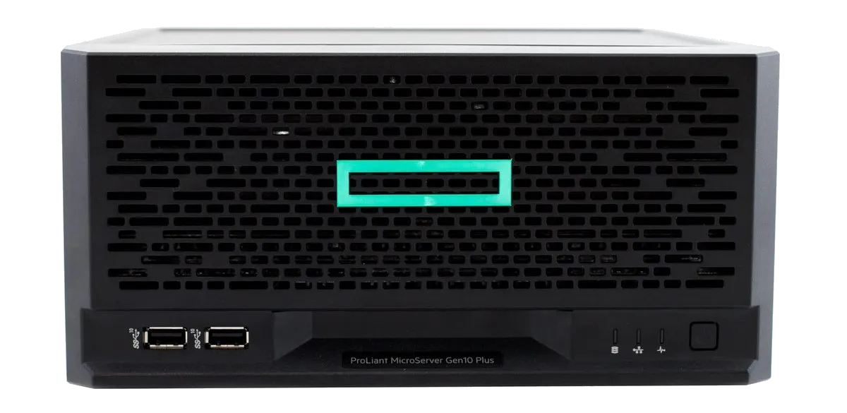 Установка/Настройка RAID-массива, SCSI контроллера HP HPE ProLiant MicroServer Gen10 Plus