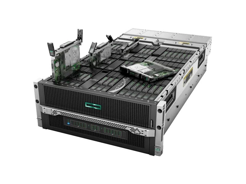 Установка/Настройка RAID-массива, SCSI контроллера HP HPE Moonshot 1500
