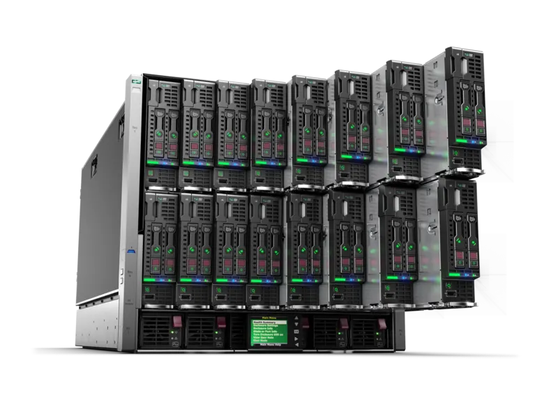 Установка/Настройка RAID-массива, SCSI контроллера HP BladeSystem c7000