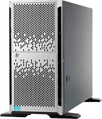Установка/Настройка RAID-массива, SCSI контроллера HP Proliant ML350E Gen8