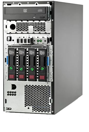 Установка/Настройка RAID-массива, SCSI контроллера HP Proliant ML310E V2 Gen8