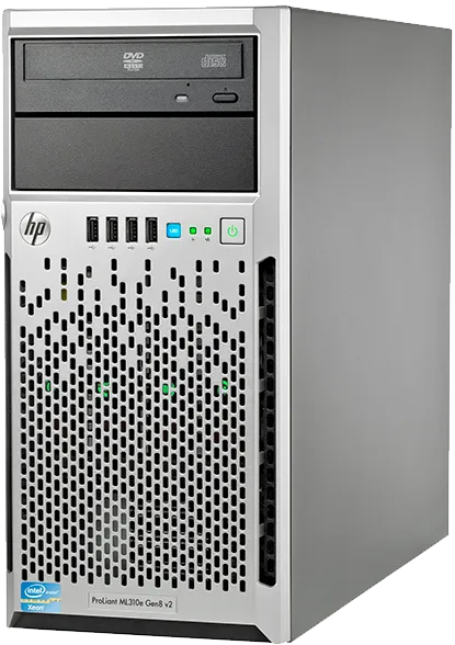 Установка/Настройка RAID-массива, SCSI контроллера HP Proliant ML310E Gen8