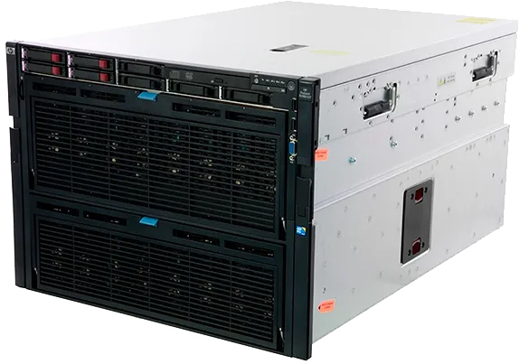 Установка/Настройка RAID-массива, SCSI контроллера HP Proliant DL980 G7