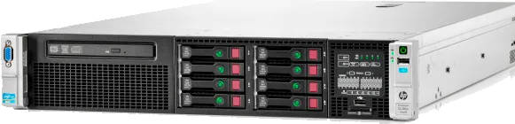 Установка/Настройка RAID-массива, SCSI контроллера HP Proliant DL380P Gen8