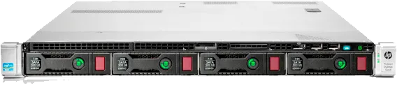 Установка/Настройка RAID-массива, SCSI контроллера HP Proliant DL360P Gen8
