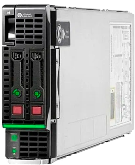 Установка/Настройка RAID-массива, SCSI контроллера HP Proliant BL460C Gen8