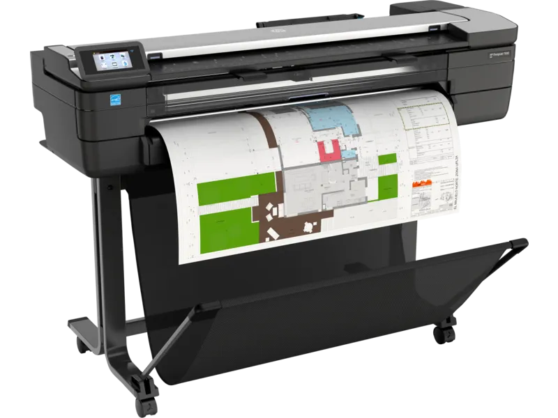 Ремонт блока питания HP DesignJet T830