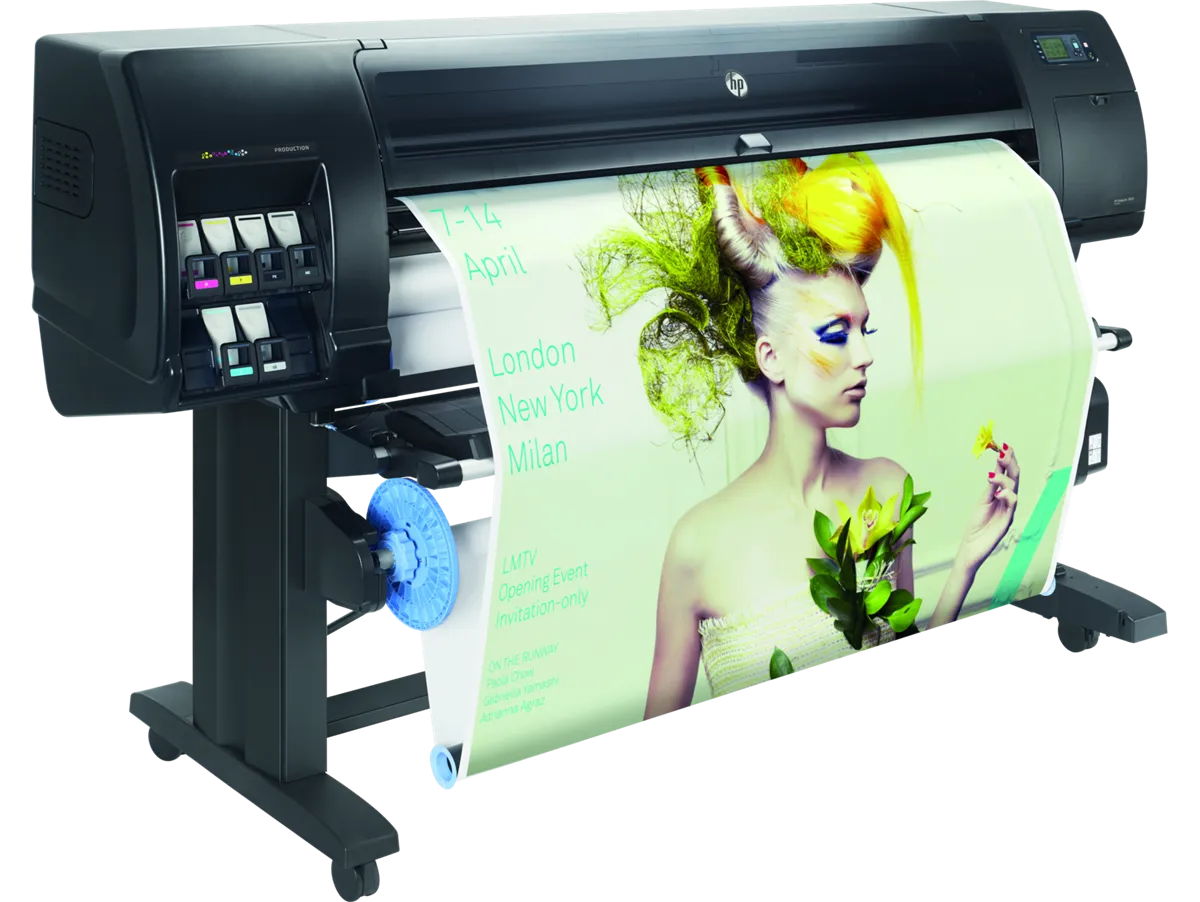 Ремонт блока питания HP Designjet Z6610