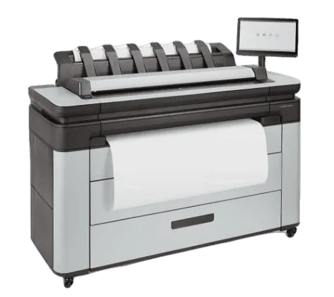 Ремонт блока питания HP DesignJet XL