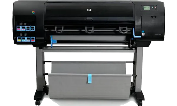 Ремонт блока питания HP DesignJet Z6200 PhotoPrinter