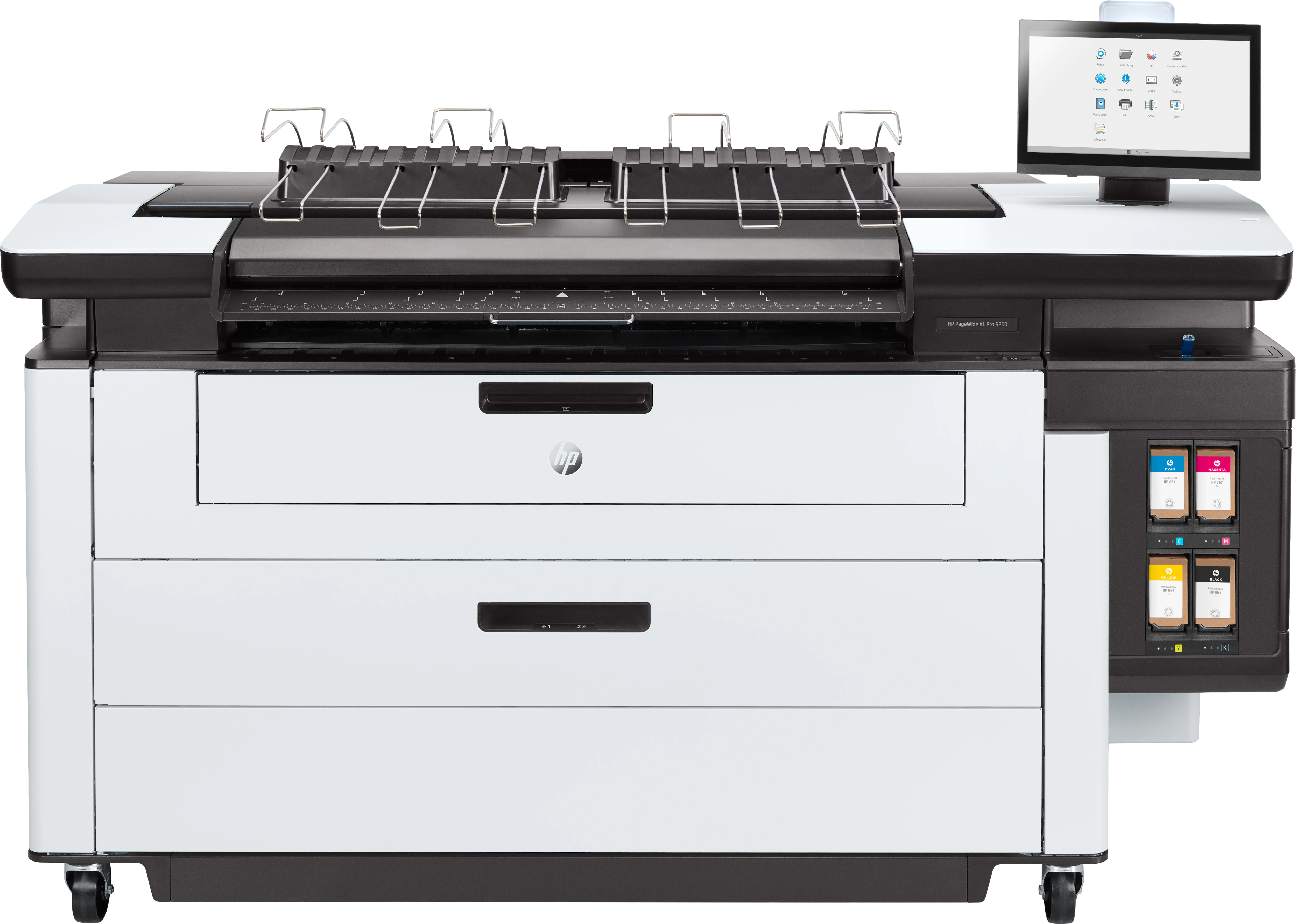 Ремонт блока питания HP PageWide XL 5200