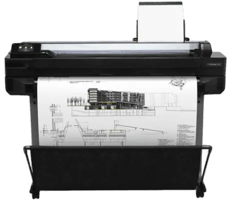 Ремонт блока питания HP DesignJet T520 ePrinter