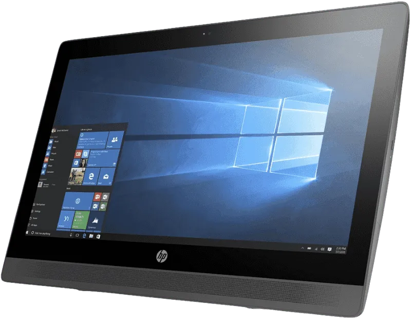 Замена шлейфа матрицы HP ProOne 400 G2