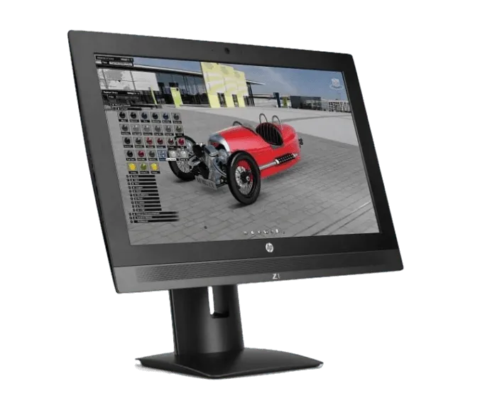 Замена шлейфа матрицы HP Z1