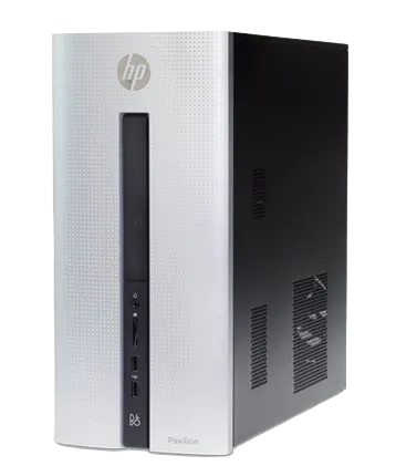 Замена видеоадаптера (видеокарты) HP 550-222ur 
