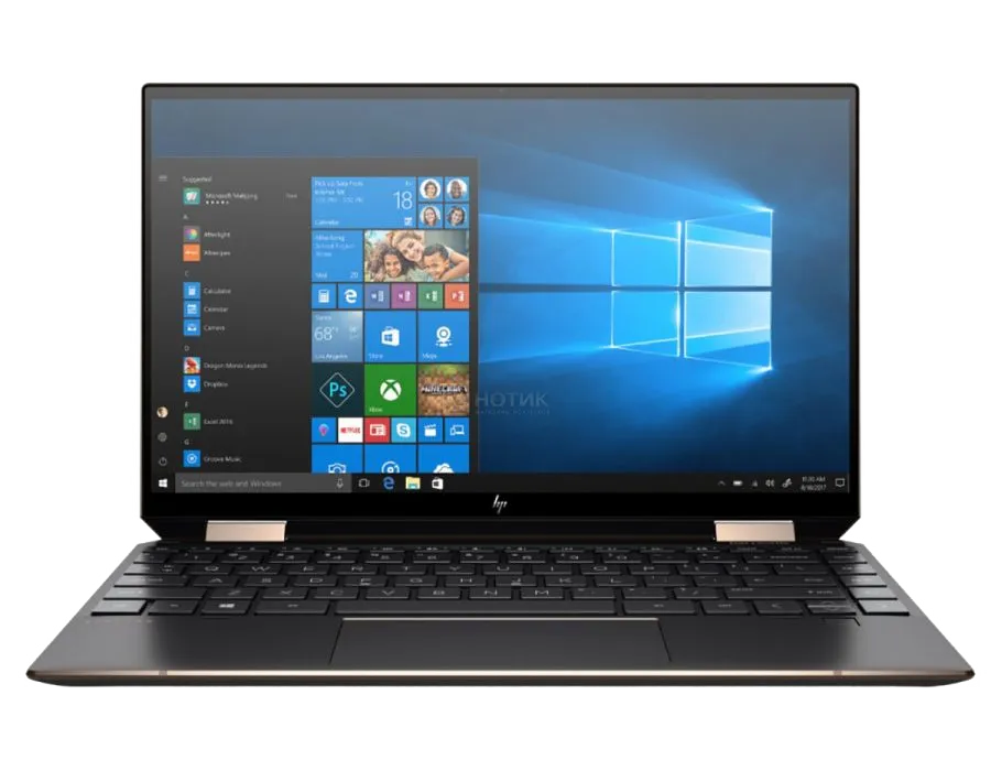 Замена звуковой карты HP x360 13-aw0034ur (22M51EA)