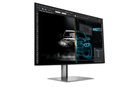 Прошивка блока управления HP 27f, Z27q G3