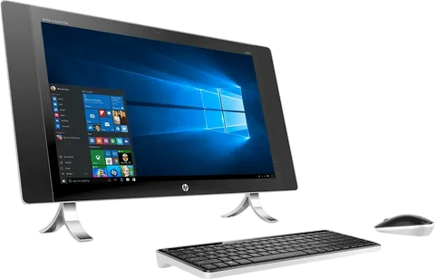 Замена шлейфа матрицы HP Envy 27 AIO