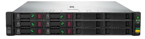 Установка/Настройка RAID-массива, SCSI контроллера HP DL360 Gen10 Plus