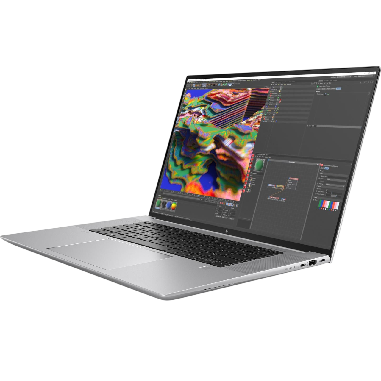 Замена звуковой карты HP ZBook Studio 16